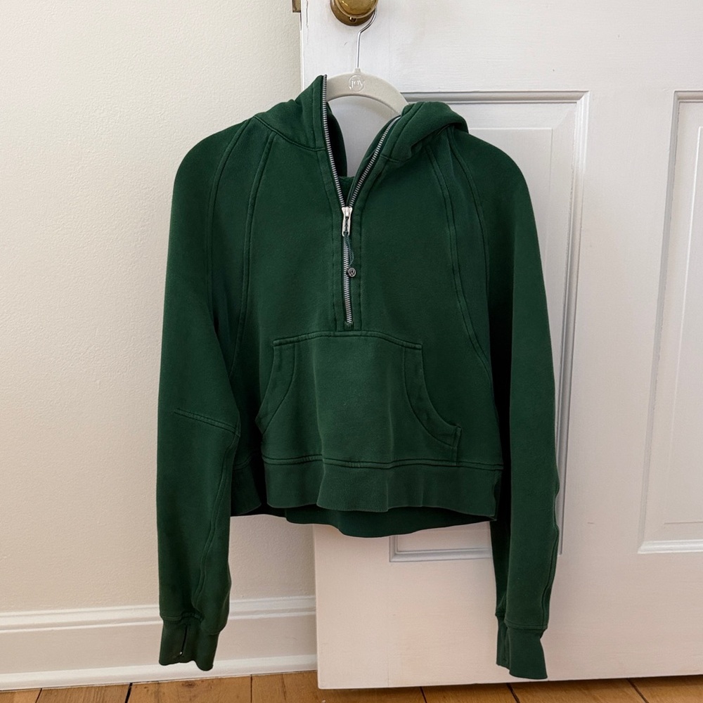 lululemon athletica Green Hoodie